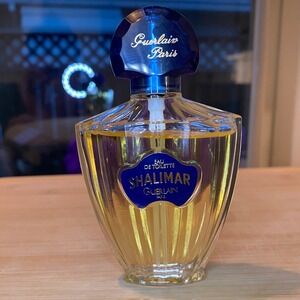 Vintage Guerlain Shalimar Eau de Toilette 50ml 1.7oz Spray Made in France UE0BQ